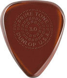 JIM DUNLOP Primetone Standard 3.0mm Sculpted Plectra with Grip, 3 Pack