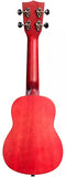 Kala Adobe Red Watercolor Soprano Ukulele