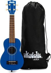 Kala Blue Ink Ukadelic Soprano Ukulele