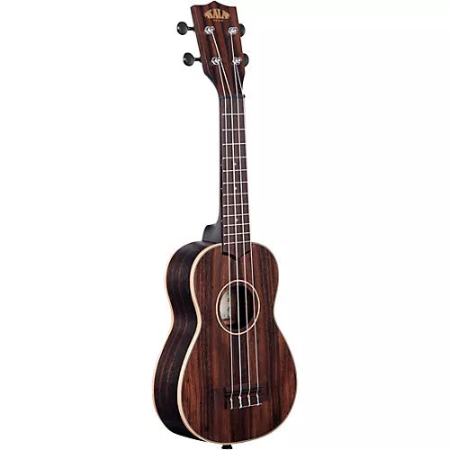 Kala KA-EBY-S Soprano Ukulele - Striped Ebony