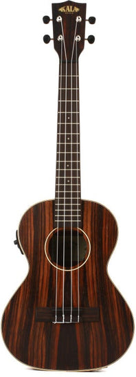 Kala KA-EBY-TE Tenor Ukulele Striped Ebony with EQ