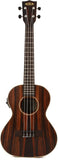 Kala KA-EBY-TE Tenor Ukulele Striped Ebony with EQ