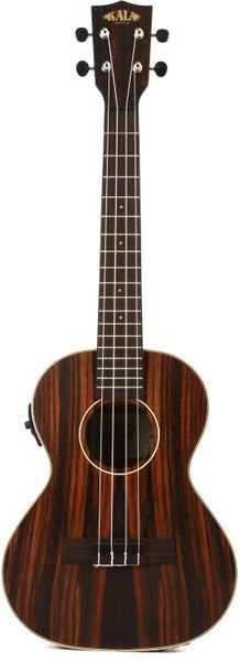 Kala KA-EBY-TE Tenor Ukulele Striped Ebony with EQ