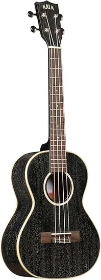Kala KA-SDH-T-With Bag Salt & Pepper Doghair Mahogany Tenor Ukulele