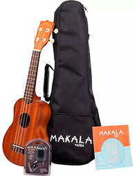 Kala Makala Soprano Ukulele Pack