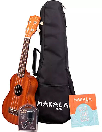 Kala Makala Soprano Ukulele Pack