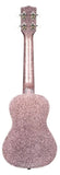 Kala Pink Champagne Sparkle Concert Ukulele