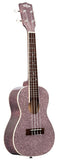 Kala Pink Champagne Sparkle Concert Ukulele