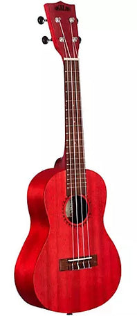 Kala Red Stained Meranti Concert Ukulele