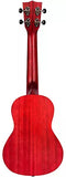 Kala Red Stained Meranti Concert Ukulele