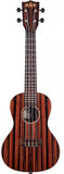 Kala Striped Ebony Concert Ukulele KAEBYC2006