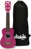 Kala Ukadelic Soprano Ukulele - Dragon Fruit