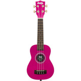 Kala Ukadelic Soprano Ukulele - Dragon Fruit