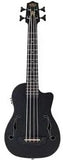 Kayla Black Journeyman Mahogany U-BASS with Round Wounds