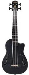 Kayla Black Journeyman Mahogany U-BASS with Round Wounds