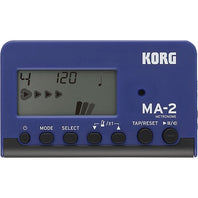 Korg MA2 Metronome Blue and Black - MA2BL