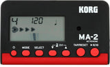 Korg MA2 Metronome Red and Black - MA-2