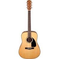 Fender Classic Design CD-60S Dreadnought Acoustic Guitar, Walnut Fingerboard, Natural - 0970110021