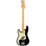 Fender American Professional II Precision Bass Left-handed - Black with Maple Fingerboard