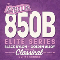 LaBella 850B Elite Black Nylon Classical Guitar Strings