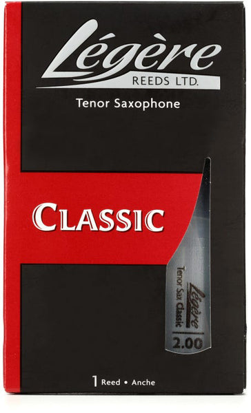 Legere #2 Tenor Sax Reed