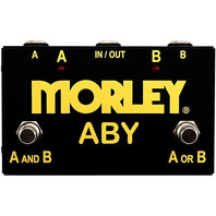 MORLEY ABY GOLD PEDAL