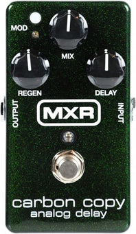 MXR M169 Carbon Copy Analog Delay Pedal