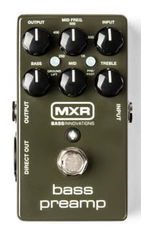 MXR M81 Bass Preamp Pedal