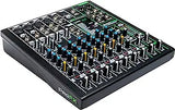 Mackie ProFX10v3 10-channel Mixer with USB and Effects - 2051300-00