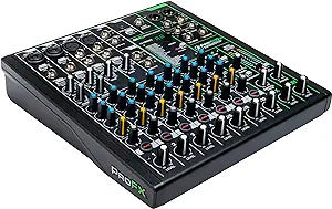 Mackie ProFX10v3 10-channel Mixer with USB and Effects - 2051300-00