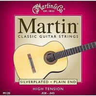 Martin M120 28-43 Plain End Classical Guitar Strings