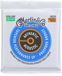 Martin & Co. MA530 10 - 47 Acoustic Guitar Strings