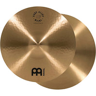 Meinl Cymbals 14 inch Pure Alloy Medium Hi-hat Cymbals - PA14MH