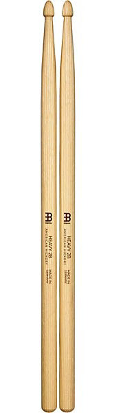 Meinl DRUMSTICKS
HEAVY 2B - AMERICAN HICKORY - SB110