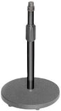 On-Stage DS7200B Adjustable Desktop Microphone Stand  DSB700B