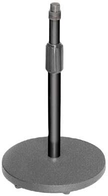 On-Stage DS7200B Adjustable Desktop Microphone Stand  DSB700B