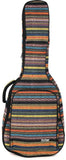 On-Stage GBA4770S Acoustic Guitar Gig Bag - Striped Pattern