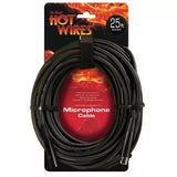 On Stage Hot Wires XLR to straight hi impedance 25 ft. MC12-25HZ