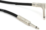 PRS Classic Series Instr Angle  to straight 10 ft cable