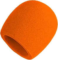 Performance Plus Microphone Windscreen, Ball Style (WS-1O) - 764565631047 Orange