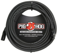 Pig Hog XLR MIC Cable 25 ft. PHM25 672485343387