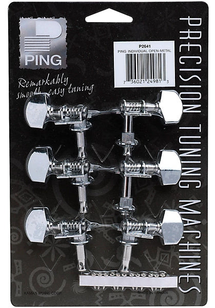 Ping P2641 individual open metal tuners