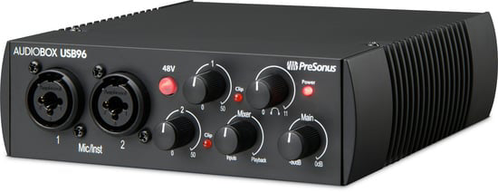 PreSonus AudioBox USB 96 USB Audio Interface - 25th Anniversary Edition - AUDIOBOX 96K 25TH