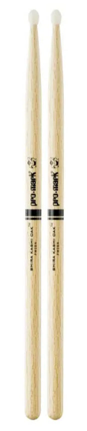 Promark Shira Kashi Oak 2B Nylon Tip drumstick  PW2BN
