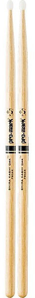 Promark Classic Attack Drumsticks - Shira Kashi Oak - 5A - Nylon Tip - PW5AN