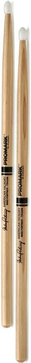 Promark Hickory 420 Mike Portnoy Nylon Tip drumstick  TX420N