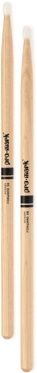 Promark Hickory 5B Nylon Tip drumstick  TX5BN