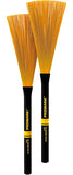 Promark Light 5B-Yellow-Jazz Wire Snare Nylon Drum Brush Drumsticks