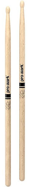 Promark PW747W Signature Series Drumsticks - Neil Peart - Shira Kashi Oak