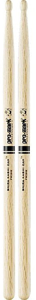 Promark Shira Kashi Oak 2B Wood Tip drumstick - PW2BW